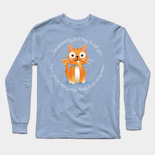 Typical Cat Long Sleeve T-Shirt